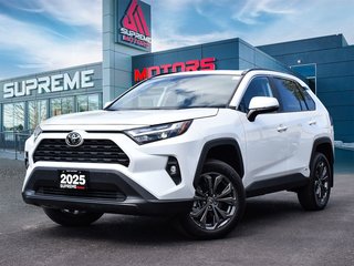 2025 Toyota RAV4 Hybrid XLE PREMIUM AWD in Mississauga, Ontario - 2 - w320h240px