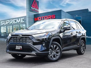 2025 Toyota RAV4 Hybrid Limited AWD in Mississauga, Ontario - 2 - w320h240px