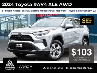 2024 Toyota RAV4 XLE in Mississauga, Ontario - 2 - w320h240px