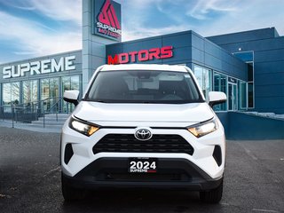 2024 Toyota RAV4 LE in Mississauga, Ontario - 2 - w320h240px