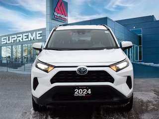 2024 Toyota RAV4 Hybrid LE in Mississauga, Ontario - 2 - w320h240px
