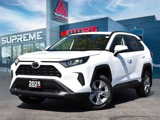 2025 Toyota RAV4 Hybrid LE AWD in Mississauga, Ontario - 2 - w320h240px