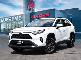 2025 Toyota RAV4 HYBRID XLE in Mississauga, Ontario - 2 - w320h240px