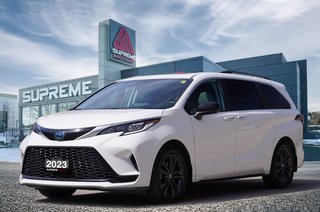 2023 Toyota Sienna HYBRID XSE FWD in Mississauga, Ontario - 2 - w320h240px