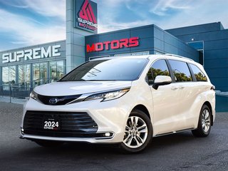 2024 Toyota Sienna Limited in Mississauga, Ontario - 2 - w320h240px