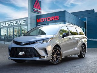 2025 Toyota Sienna XSE in Mississauga, Ontario - 2 - w320h240px