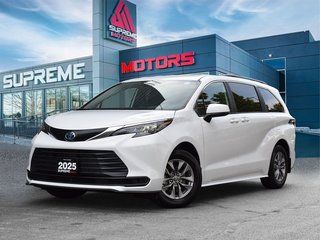 2025 Toyota Sienna LE in Mississauga, Ontario - 2 - w320h240px