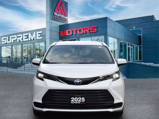 2025 Toyota Sienna LE in Mississauga, Ontario - 3 - w320h240px