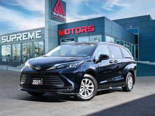 2025 Toyota Sienna XLE in Mississauga, Ontario - 2 - w320h240px