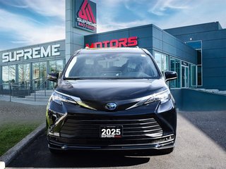2025 Toyota Sienna XLE in Mississauga, Ontario - 3 - w320h240px