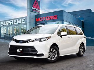 2025 Toyota Sienna LE in Mississauga, Ontario - 2 - w320h240px