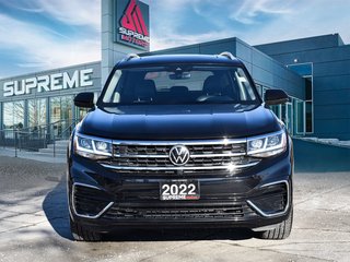 2022 Volkswagen Atlas Execline in Mississauga, Ontario - 2 - w320h240px
