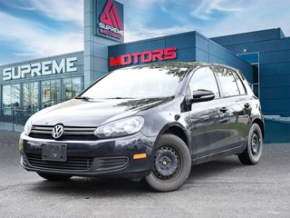 2013 Volkswagen Golf COMFORT LINE in Mississauga, Ontario - 2 - w320h240px