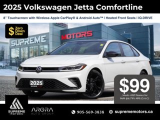 2025 Volkswagen Jetta COMFORTLINE in Mississauga, Ontario - 2 - w320h240px