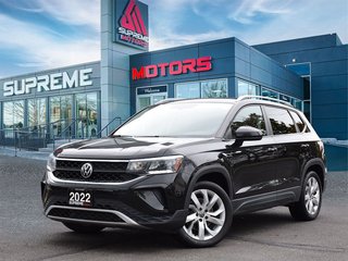 2022 Volkswagen Taos Comfortline in Mississauga, Ontario - 2 - w320h240px