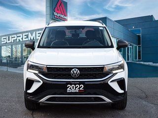 2022 Volkswagen Taos Trendline in Mississauga, Ontario - 2 - w320h240px