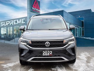 2022 Volkswagen Taos Comfortline in Mississauga, Ontario - 2 - w320h240px