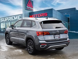 2022 Volkswagen Taos Comfortline in Mississauga, Ontario - 4 - w320h240px