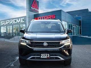2023 Volkswagen Taos Comfortline in Mississauga, Ontario - 3 - w320h240px