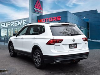 2021 Volkswagen Tiguan Comfortline in Mississauga, Ontario - 5 - w320h240px