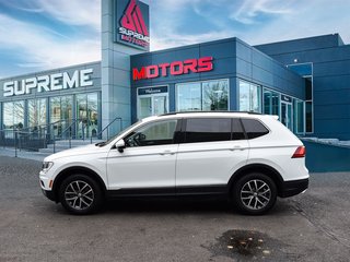 2021 Volkswagen Tiguan Comfortline in Mississauga, Ontario - 3 - w320h240px