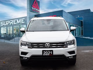 2021 Volkswagen Tiguan Comfortline in Mississauga, Ontario - 2 - w320h240px