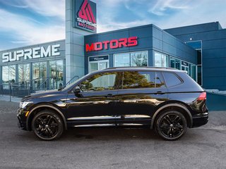 2022 Volkswagen Tiguan Comfortline R-Line Black Edition in Mississauga, Ontario - 4 - w320h240px