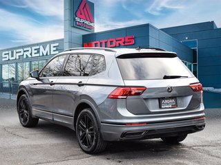 2022 Volkswagen Tiguan Comfortline R-Line Black Edition in Mississauga, Ontario - 5 - w320h240px