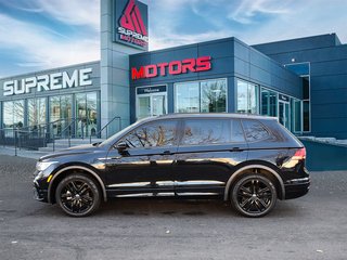 2022 Volkswagen Tiguan Comfortline R-Line Black Edition in Mississauga, Ontario - 3 - w320h240px