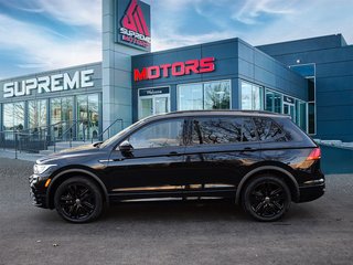 2022 Volkswagen Tiguan Comfortline R-Line Black Edition in Mississauga, Ontario - 3 - w320h240px