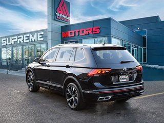 2022 Volkswagen Tiguan Highline R-Line in Mississauga, Ontario - 4 - w320h240px
