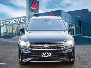 2022 Volkswagen Tiguan Highline R-Line in Mississauga, Ontario - 2 - w320h240px
