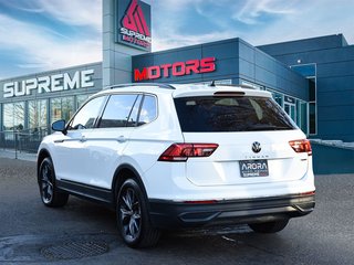 2022 Volkswagen Tiguan Comfortline in Mississauga, Ontario - 4 - w320h240px