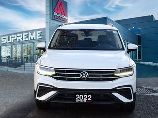 2022 Volkswagen Tiguan Comfortline in Mississauga, Ontario - 2 - w320h240px