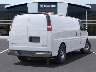 GMC Savana Cargo 2500 WT 155 2025 à Rivière-du-Loup, Québec - 4 - w320h240px