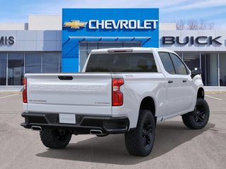 Pick-up Chevrolet Silverado 1500 Custom Trail Boss 2026 à Rivière-du-Loup, Québec - 4 - w320h240px