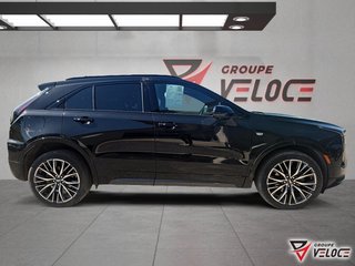 Cadillac XT4 AWD Sport *CUIR, TOIT, NAV, MAGS 20PO* 2024 à Rivière-du-Loup, Québec - 4 - w320h240px
