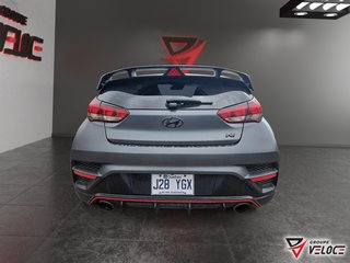 Hyundai VELOSTER N N *PEINTURE GRIS MAT, MANUELLE 6 VITESSES* 2022 à Rivière-du-Loup, Québec - 3 - w320h240px