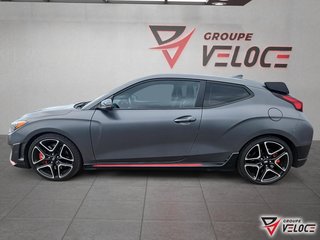 Hyundai VELOSTER N N *PEINTURE GRIS MAT, MANUELLE 6 VITESSES* 2022 à Rivière-du-Loup, Québec - 5 - w320h240px