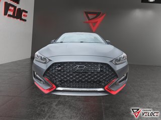 Hyundai VELOSTER N N *PEINTURE GRIS MAT, MANUELLE 6 VITESSES* 2022 à Rivière-du-Loup, Québec - 2 - w320h240px