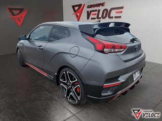 Hyundai VELOSTER N N *PEINTURE GRIS MAT, MANUELLE 6 VITESSES* 2022 à Rivière-du-Loup, Québec - 4 - w320h240px