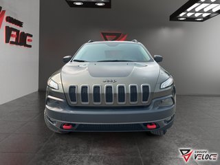 Jeep Cherokee Trailhawk**SIEGES CHAUFFANTS,V6** 2015 à Rivière-du-Loup, Québec - 2 - w320h240px