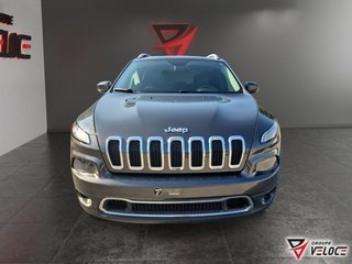 Jeep Cherokee Limited *V6, CUIR, TOUT ÉQUIPÉ* 2016