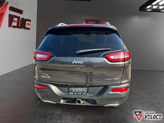 Jeep Cherokee Limited *V6, CUIR, TOUT ÉQUIPÉ* 2016