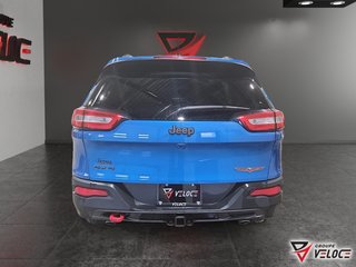 Jeep Cherokee Trailhawk *V6. CUIR, TOUT ÉQUIPÉ* 2018 à Rivière-du-Loup, Québec - 3 - w320h240px
