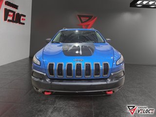 Jeep Cherokee Trailhawk *V6. CUIR, TOUT ÉQUIPÉ* 2018 à Rivière-du-Loup, Québec - 2 - w320h240px