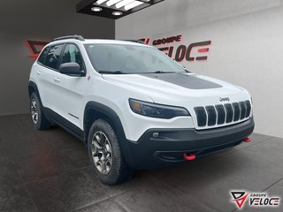 Jeep Cherokee Trailhawk Elite *CUIR, TOIT PANORAMIQUE* 2021 à Rivière-du-Loup, Québec - 3 - w320h240px