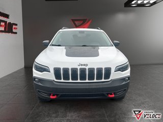 Jeep Cherokee Trailhawk Elite *CUIR, TOIT PANORAMIQUE* 2021 à Rivière-du-Loup, Québec - 2 - w320h240px