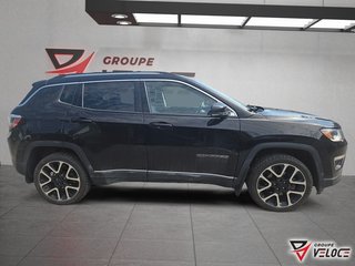 2020 Jeep Compass Limited *CUIR, TOIT PANORAMIQUE, 2.4L* in Riviere-du-Loup, Quebec - 4 - w320h240px