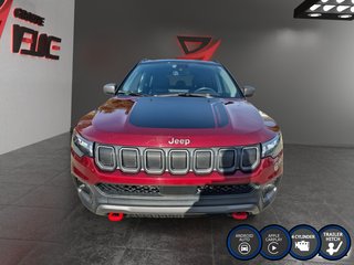 Jeep Compass Trailhawk *4x4, SIEGES CHAUFFANTS, 2,4L* 2022 à Rivière-du-Loup, Québec - 2 - w320h240px